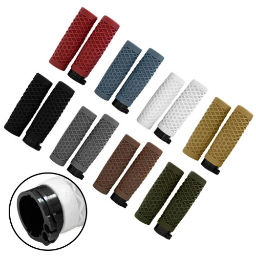 Universal 1 inch 25mm Motorcycle Handlebar Grips 1