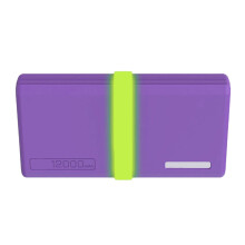 Silicone Portable Storage Box for 66W 12000mAh Power Banks