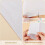 Fursuit Eye Mesh White PVC Net 39x11.8 in 0.2 mm Thick 4