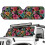 Windshield Sunshade for Jeep Wrangler JL/JLU and Gladiator 1