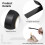 Black Electrical Tape Waterproof High Temp 60 Rolls 3
