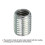 M8 to M6 Thread Adapter Sleeve Reducing Nut 10 pcs 3