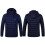 Heated Puffer Jacket for Men and Women Blue M 2