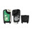 Replacement Remote Key Fob Black 5-Button 2-Pack with Chip 3