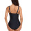 Women's Slim Fit One-Piece Solid Color Swimsuit 5