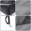 Horse Hay Feeder Bag Black 1000D Mesh Bottom 3