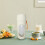 Mini Portable Blender 10.14 oz with Two Lids and Straw 3