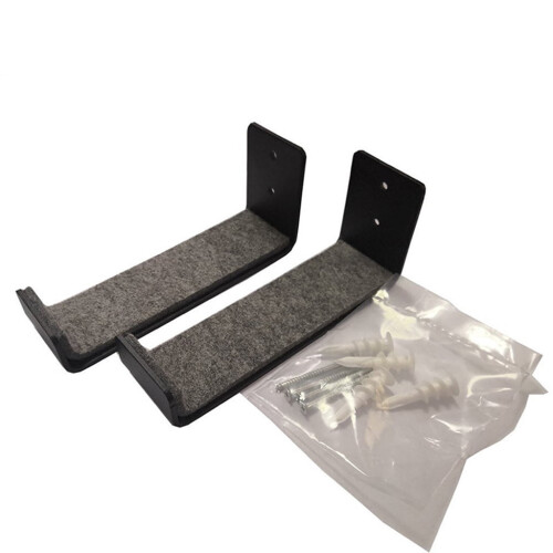 Surfboard Bracket Rack Iron Wall-Mounted Hook with Foam 2 1