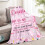Cousin plaid voor dames, 60x80 inch 5