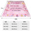 Cousin plaid voor dames, 60x80 inch 6