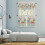 Easter Bunny Kitchen Curtains and Valances Pink Flower 6