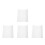 HOMEMAXS Thermal Paper Roll A4 4pcs 3