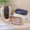Floral Eyeglasses Case Set Hard Shell 3 Pcs 7