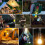LED Tent Light Pack – USB and Solar Rechargeable, Hanging 6