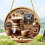 Art Coffee Set Wall Decoration 2D Flat Disc 5