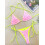 Women's Leopard Print Bikini Set with Removable Pads 2-Piece 1