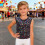 Kids Leopard Glitter Tank Top Black Size 170 6
