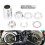 Chrome Achteras-Afstandsset voor  Softail FLST FSXT 2008- Classic FLSTC 6