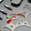 Motorcycle Wiring Harness Kit Braided Cable 8