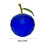Crystal Christmas Ornament Apple-Compatible Handmade 3