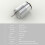 JGB37-520 Mini DC Gear Motor 12V 319 RPM 5
