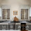 Brown Matte Kitchen Curtain Valance Set 36 Inch 4