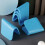 Reusable Silicone Seam Tool for Caulk Smoothing Blue 7