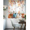 Pumpkin Sheer Curtains 52x72 Inch Fall Orange Brown 4