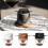 Stainless Steel Coffee Filter Foldable for Travel Camping 5