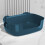 High-Side Cat Litter Box Anti-Splash Low Entry Tool-Free 1