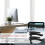 Ergonomic Armrest Replacement for Office Chair Black 2 pcs 6