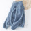 Kids Wool Jacket Light Royal Blue Fleece-Lined Thermal 3