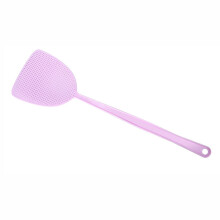 Pink Fly Swatter Plastic Heavy Duty 17.5 Inch