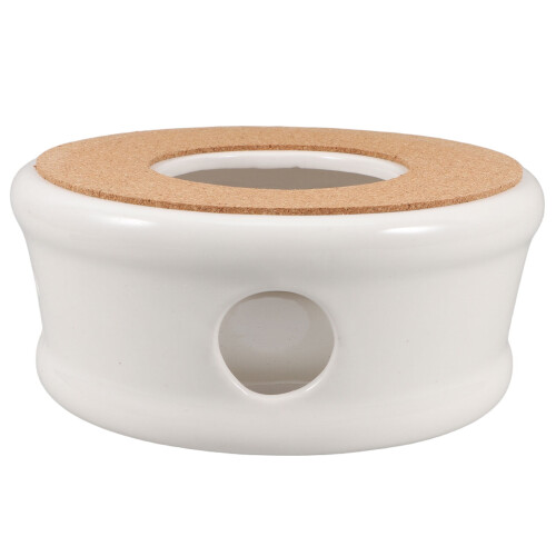 Ceramic Teapot Warmer with Tea Light Heater 4.5 Inches