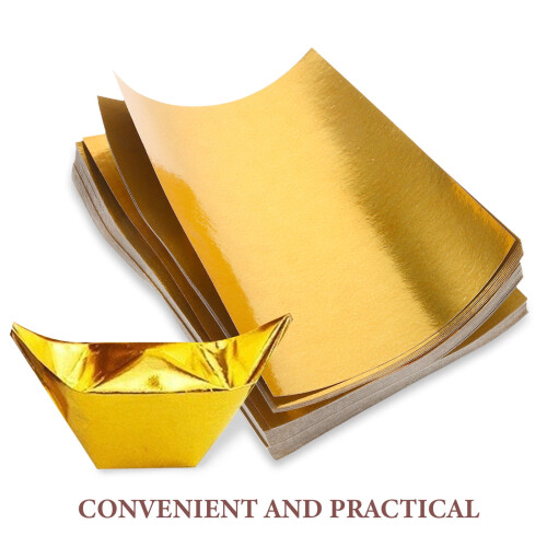 Gold Foil Sheets for Memorial Ceremonies 1000 pcs 2
