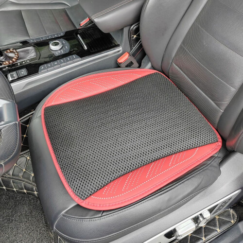 Breathable Car Seat Cushion Polyester 45x45cm