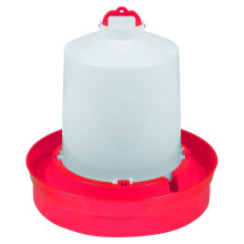 CintBllTer Deep Base Poultry Waterer 2 Gallon Heavy Duty