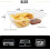 Clear Snack Tray 2-Compartment 100-Pack 2