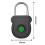 Fingerprint Padlock Keyless Energy Efficient 1 Pack 2