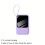 Mini 20W Power Bank with Flashlight Digital Display and 5
