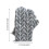Oven Gloves Heat-Resistant Set 2 Pieces 3