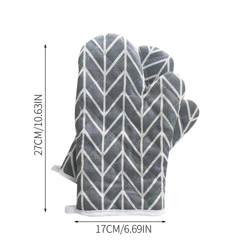 Oven Gloves Heat-Resistant Set 2 Pieces 2