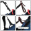 Waterproof Golf Bag Shoulder Strap Padded Comfortable 8