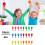 Maracas 6 inch large 24-pack 1