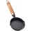 Cast Iron Egg Frying Pan Nonstick Black 1 Piece 3