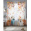 Pumpkin Sheer Curtains 52x84 in Fall Orange Brown 2