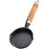 Cast Iron Egg Frying Pan Nonstick Black 1 Piece 8