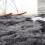 DODOING Soft Shaggy Area Rug Black 5 Sizes 2
