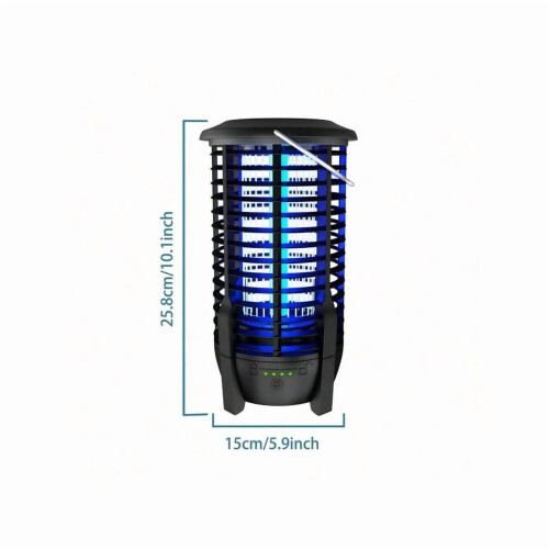 Electric Bug Zapper 4200V Indoor Outdoor Waterproof 2