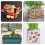 Ceramic Tile Irregular Stone 400g 5